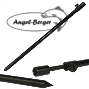 Black Bankstick 50-85cm verstellbar