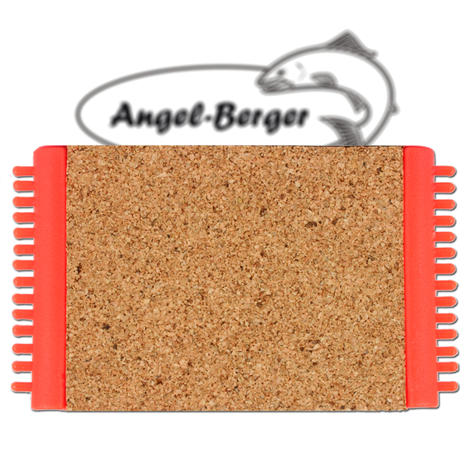 Angel Berger Aufwickler Kork Hakenbrett