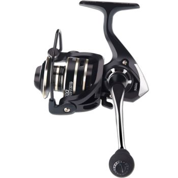 Angel-Berger Black Fighter FD 4000 Angelrolle Frontbremsrolle Spinnrolle 