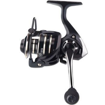 Angel-Berger Black Fighter FD 3000 Angelrolle Frontbremsrolle Spinnrolle 