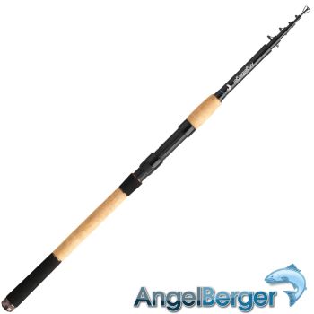 Angel Berger Combat Carbon 2,10m 10-40g Teleskoprute Angelrute Allround Rute 