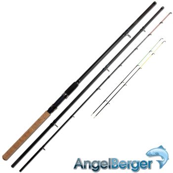 Angel Berger Combat Feeder 330 Feederrute Carbon Steck Futterkorb Steckrute Angelrute
