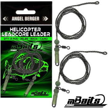 Magic Baits Helicopter Leadcore Leader Karpfenmontage Carptackle 