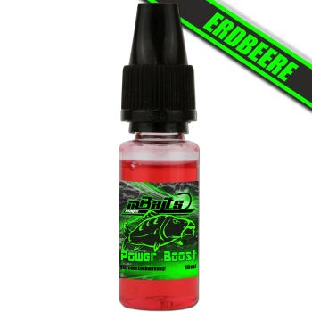 Magic Baits Power Boost Erdbeere 10ml