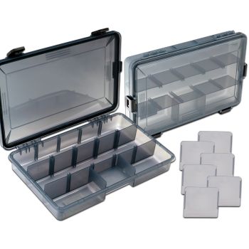 Angel Berger Pro Tackle Box Medium  Kunstköderbox Köderbox wasserdicht Zubehörbox