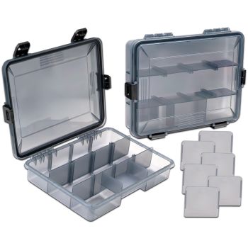 Angel Berger Pro Tackle Box Small  Kunstköderbox Köderbox wasserdicht Zubehörbox