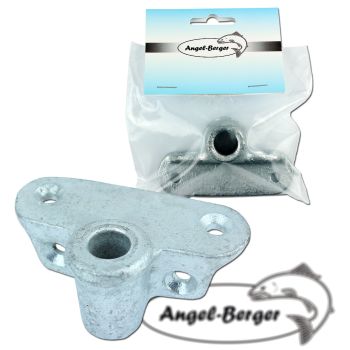 Angel Berger Einbau Ruderbuchse für Ruderdolle Rudermanschette Bootszubehör