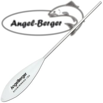 Angel Berger Sbirolino schwimmend Weitwurfpose Forellenpose Sbirulino 