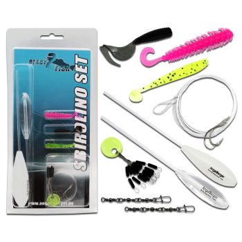 Angel Berger Sbirolino Sortiment Sbirulinoset Forellenset Angelset Forelle