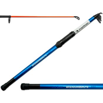 Angel Berger Tele Surf Brandungsrute 3,90m 100-250g Meeresrute Surfrute Meeresangel Brandungsangel
