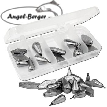 Angel Berger Bleisortiment mit Box gemischt