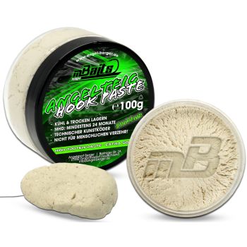 Magic Baits Angelteig Vanille Hook Paste sinkend Angelköder Karpfenteig 