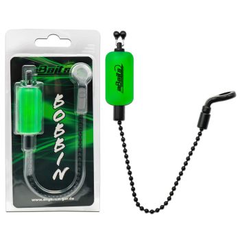 Magic Baits Bobbin Green Bite Indicator Bissanzeiger Swinger Drop Hanger 