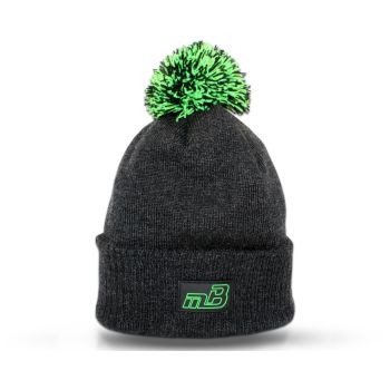 Magic Baits Bobble Hat Unisex Bommelmütze Beanie Fishing Hat Wintermütze Angeln Weich Warm Strickmütze Angelmütze