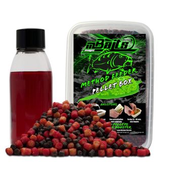 Magic Baits Method Feeder Pellet Box Essential Krill