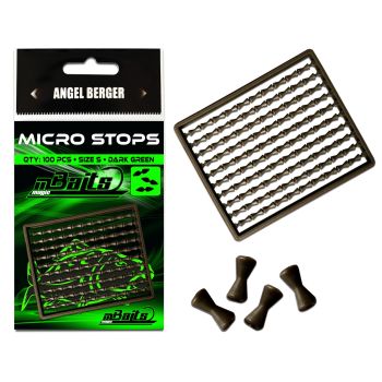 Magic Baits Micro Stops Boilie Stops Boiliestopper Hair Rig Bait Stops Carp Tackle Angelzubehör Karpfenangeln