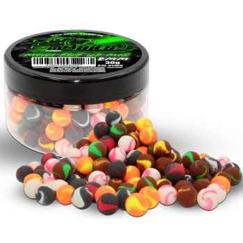 Magic Baits Mini Pop Up Mix 8mm Twisted Method Feeder Pop Ups Boilies