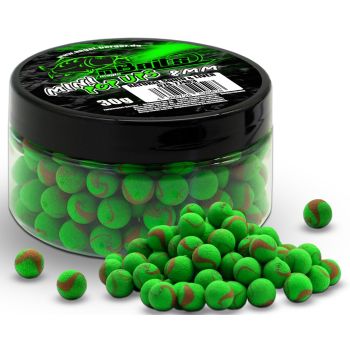 Magic Baits Mini Two Tone Pop Ups Method Feeder Boilies Premium Range -Natural Squid & Liver