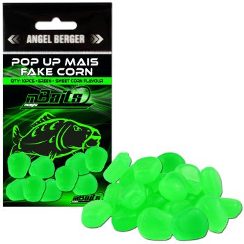 Magic Baits Pop Up Mais Fake Corn green Angelmais Maize 