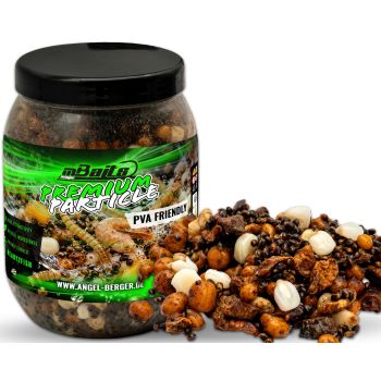 Magic Baits Premium Particle Black and White Mix gekochte Partikel
