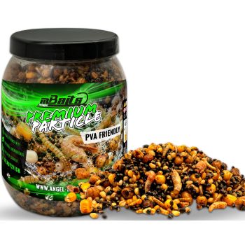 Magic Baits Premium Particle Monster Shrimp Protein Mix gekochte Partikel
