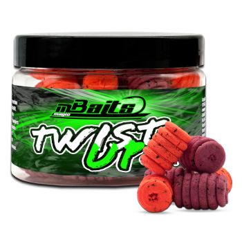 Magic Baits Twist Ups Pop Ups  Boilies Premium Range Pop Up Hakenköder schwimmend Karpfenköder-Mulberry Supreme