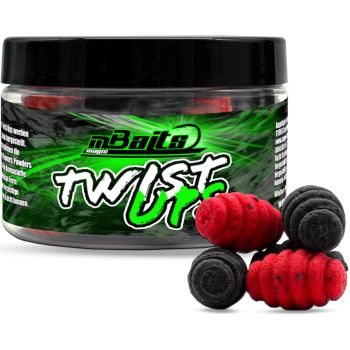 Magic Baits Twist Ups Pop Ups  Boilies Premium Range Pop Up Hakenköder schwimmend Karpfenköder-Red Garlic 