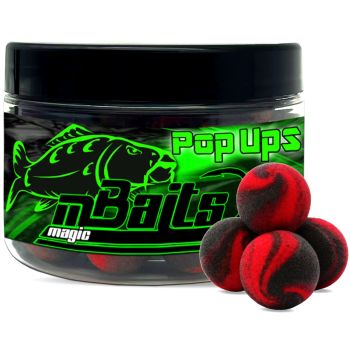 Magic Baits Red Garlic Two Tone Pop Ups 16mm Boilies Premium Range 