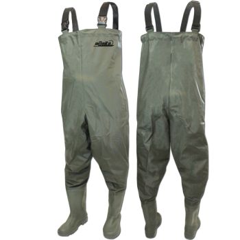 Magic Baits Wathose  Wader Watstiefel Watbekleidung PVC Nylon Wasserdicht Anglerhose 