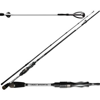 Wild Devil Baits Devil Stick Trout Spoon UL 1,90m 1-6G Ultra Light Spinnrute Solid Tip UL Angelrute Vollcarbon Spitze Barschrute Forellenrute 