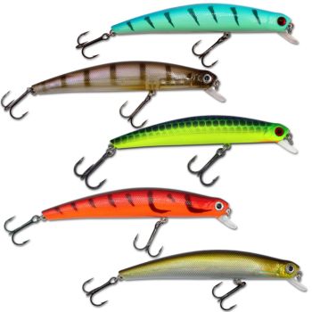Wild Devil Baits Zander Wobbler Kunstköder Flachläufer Hardbait Raubfischangeln 