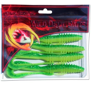 Wild Devil Baits Tornado Green Flash Powerpack