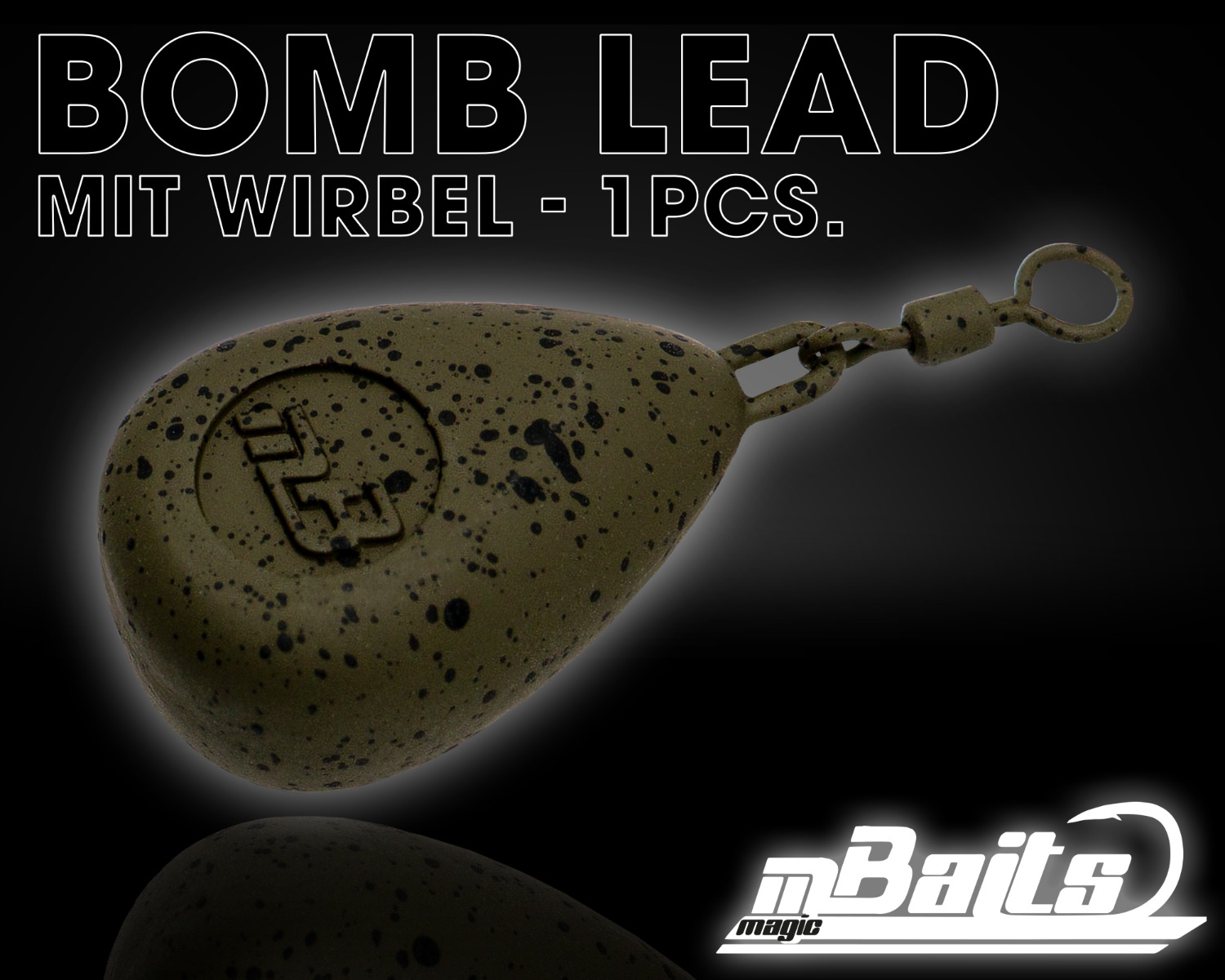 Magic Baits Carp Bomb Lead Karpfenblei