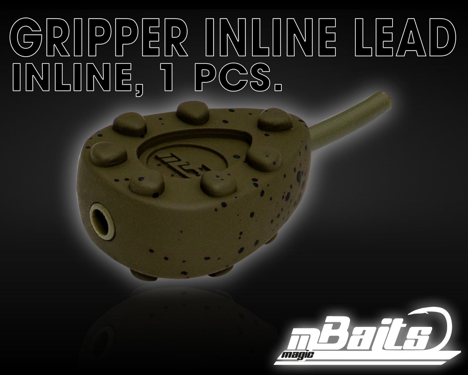 Magic Baits Carp Gripper Inline Lead Karpfenblei