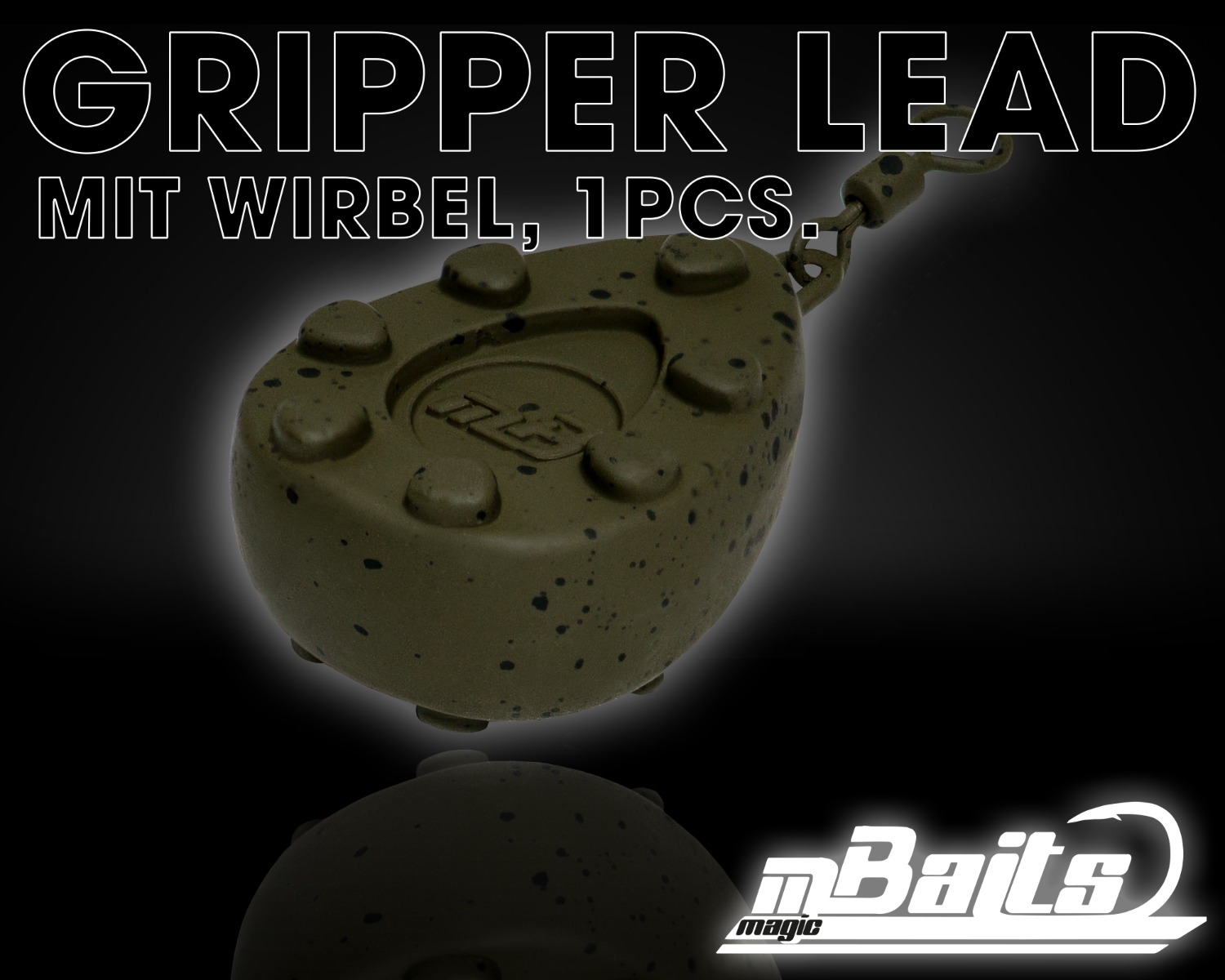 Magic Baits Carp Gripper Lead Karpfenblei