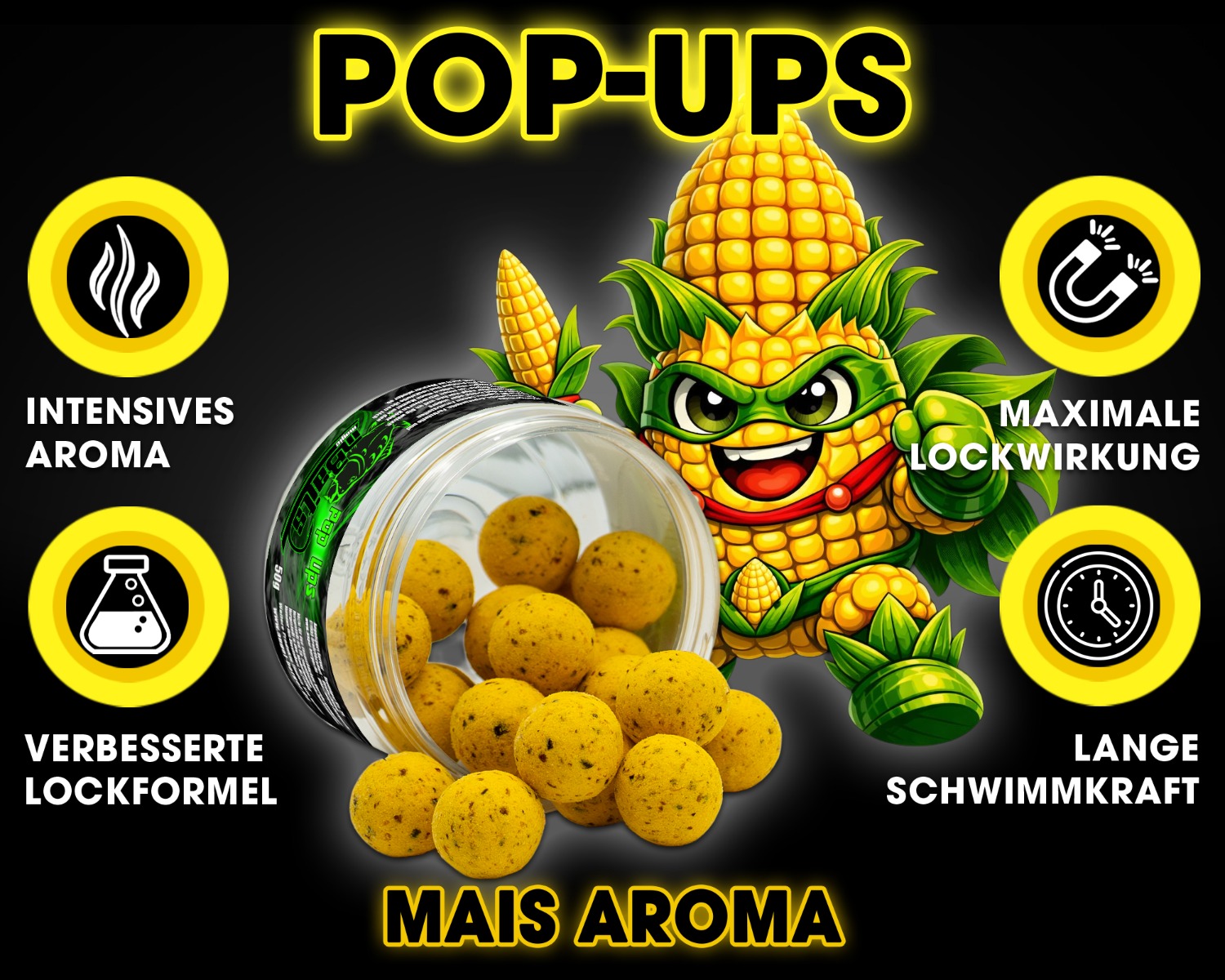 Magic Baits Pop Ups Mais 