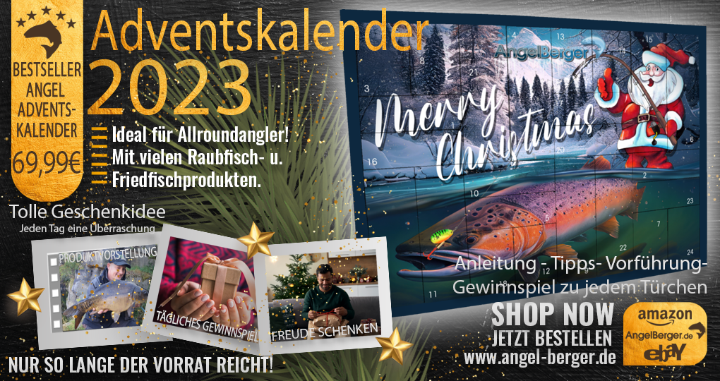 NEU! Angel Berger Adventskalender Weihnachtskalender Allround 2023
