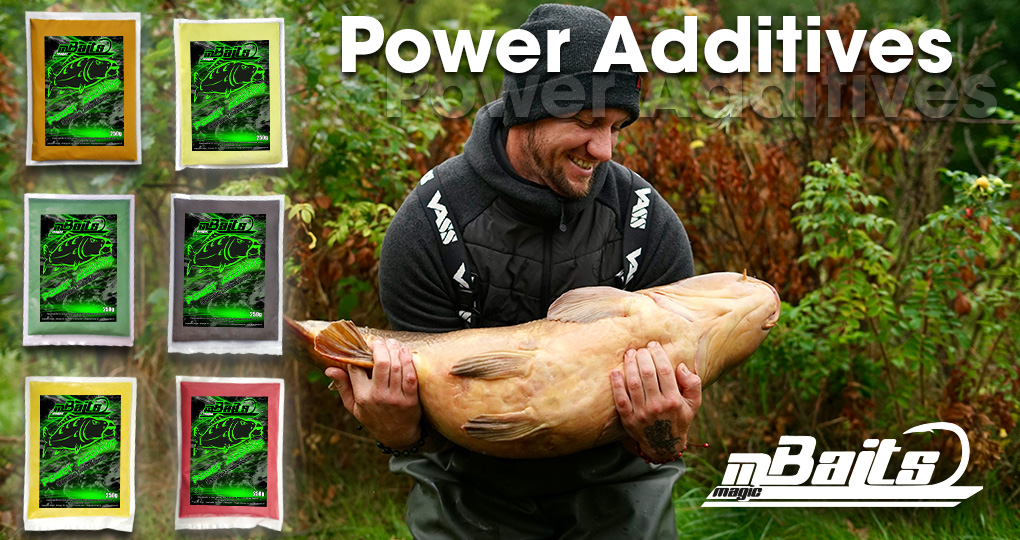 Magic Baits Power Additive 250g Lockstoff Futterzusatz Additiv Booster Angelfutter Futtermittel Angeln Futtermittel