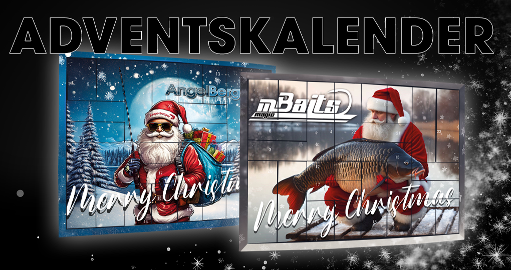 Magic Baits Angel Berger Adventskalender Karpfen Allround Weihnachtskalender Kalender Carp Zielfische 2025