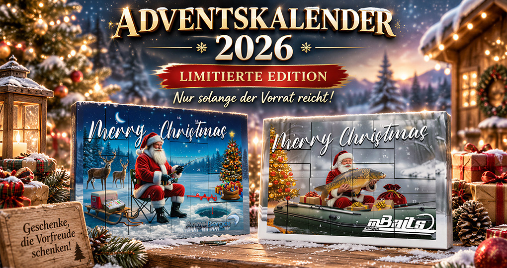 Angel Berger Magic Baits Adventskalender Weihnachtskalender Angelkalender Kalender 2026