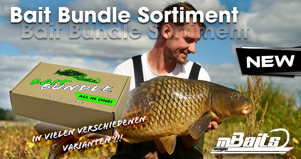 Magic Baits Bait Bundle Sortiment Hookbait Pop Up Wafter Feeder Powder Dip Pellet Trout Marshmallow uvm.