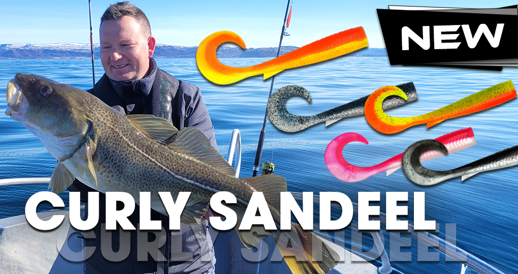 Wild Devil Baits Curly Sand Eel Shad Twister Sandaal Meeres Shad Gummifisch Sandeel Meeresangeln Gummiköder Angelköder