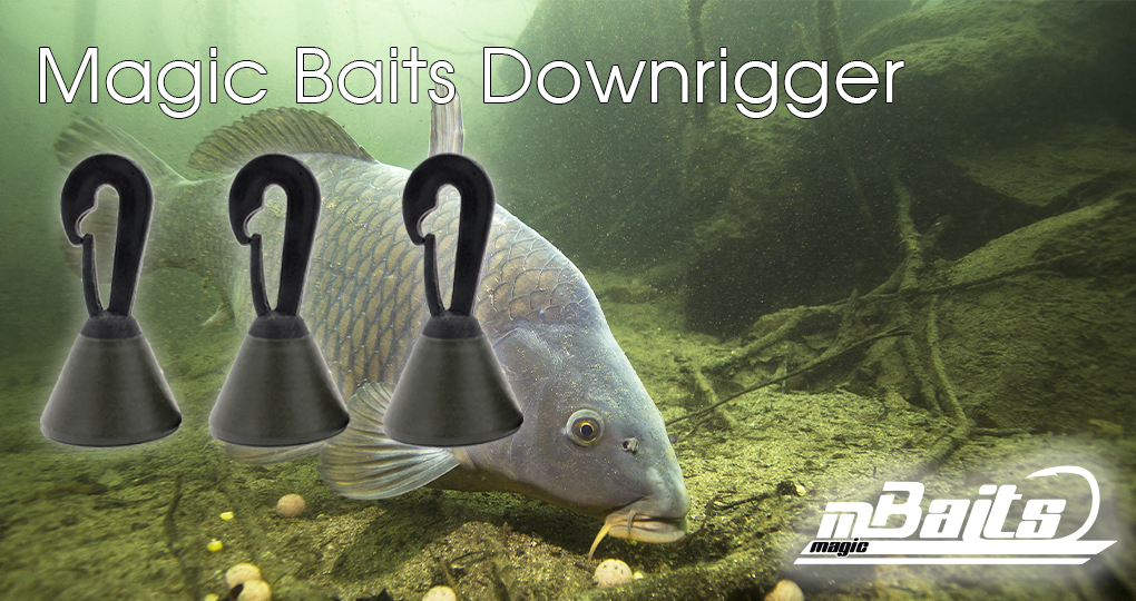  Magic Baits Downrigger Backleads 3 Stück Schnurabsenker Absenkblei