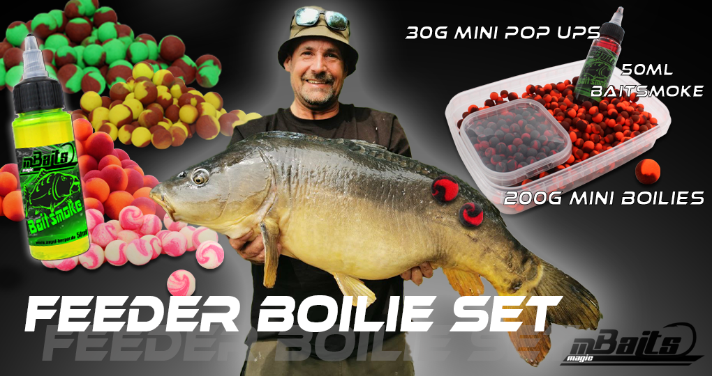 Unser Feeder Boilie Set - all in one!