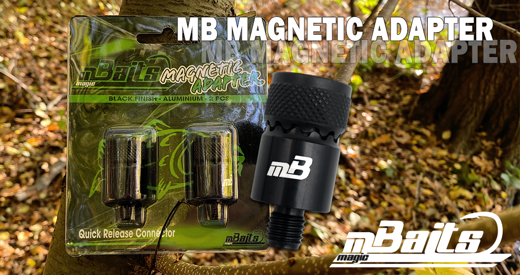 NEU! Magic Baits Magnetic Adapter 2er Set Magnet Connector Bissanzeiger Schnellwechsler Karpfenangeln