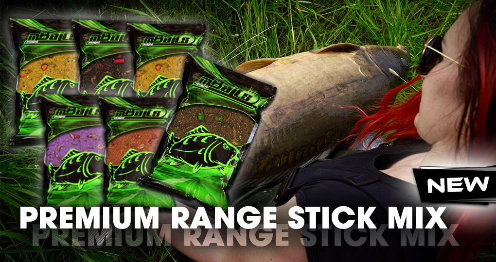 Magic Baits Premium Stick Mix 800g Active Groundmix für PVA Sticks 
