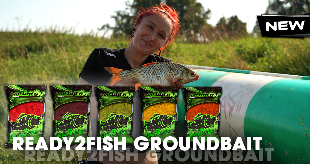Magic Baits Ready 2 Fish Groundbait Angelfutter Fertigfutter Feeder Futter angelfertig Grundfutter fertig zum Angeln