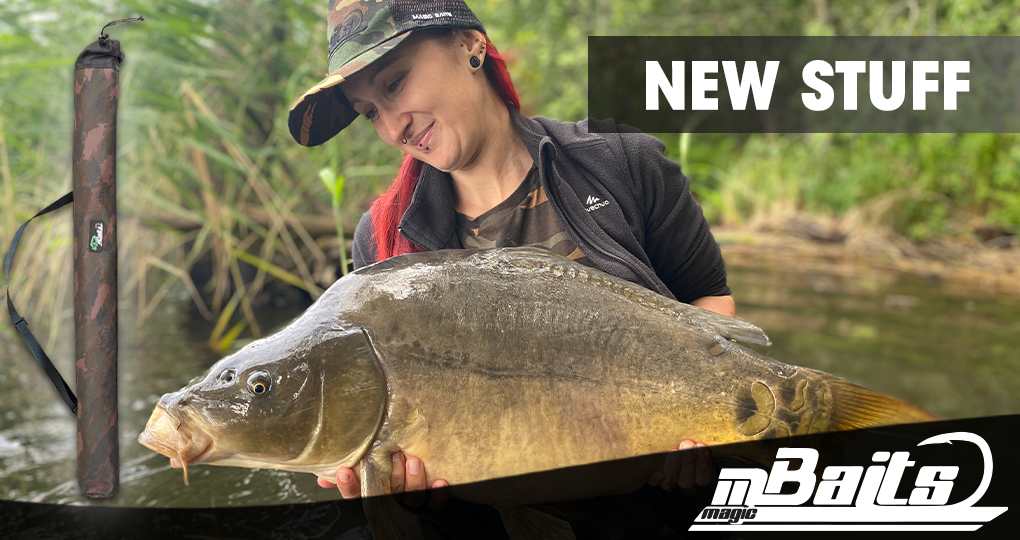 Magic Baits Keschertasche Camo Net Bag Stink Bag Tasche für Karpfenkescher Carp Tackle Angelzubehör