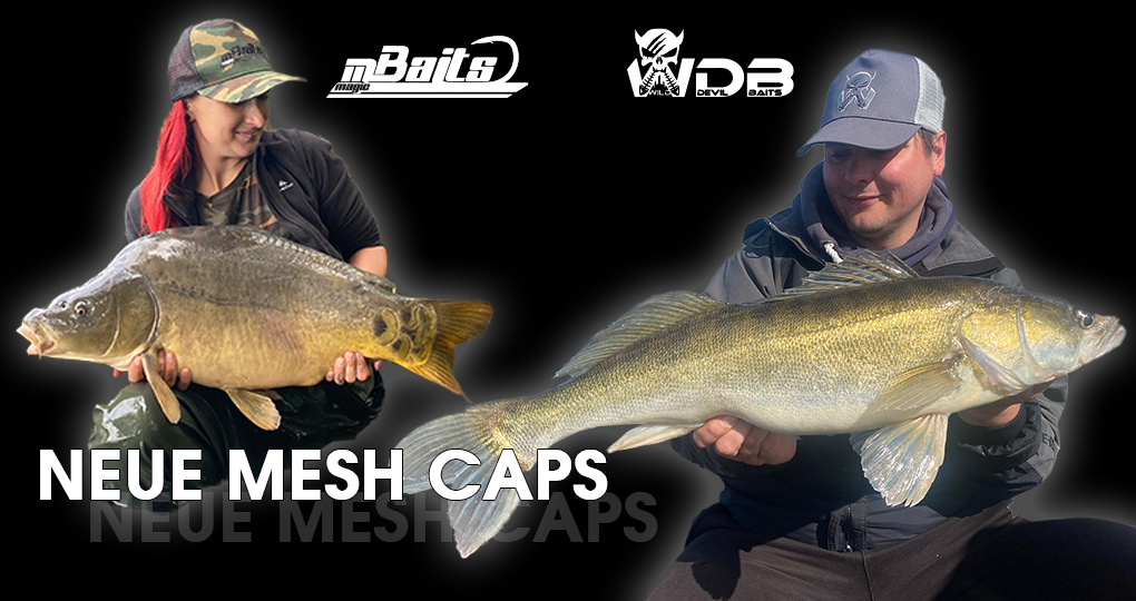 Magic Baits  Wild Devil Baits Mesh Cap Angel Mütze Basecap