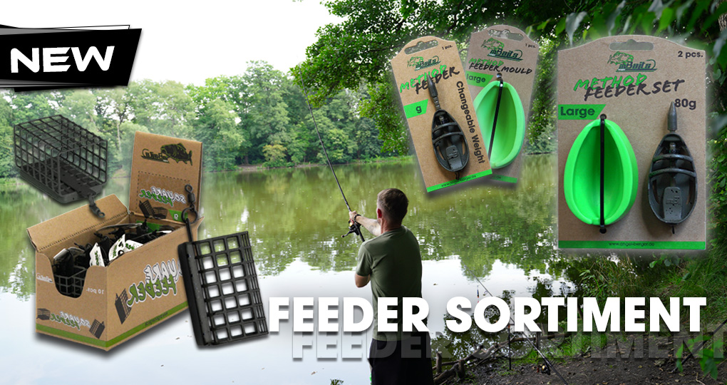 Magic Baits Method Feeder Futterkorb Mulde Set Drahtfutterkorb Feeder